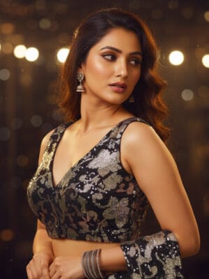 Inspired by bollywood designer