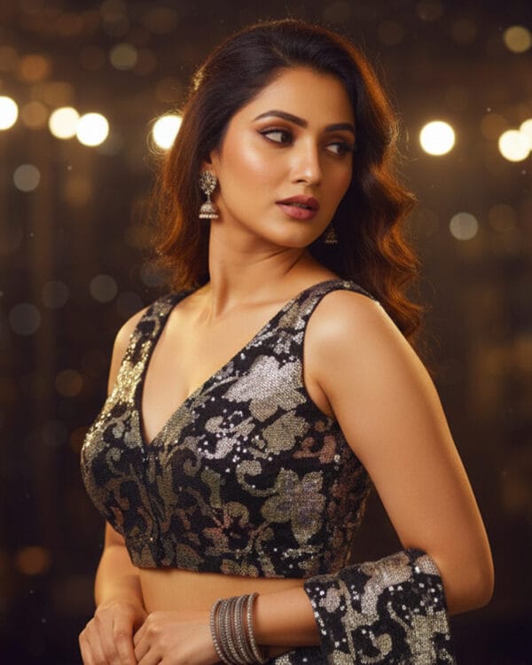 Inspired by bollywood designer