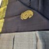 Black Kanjeevaram Silk Green Gold 2