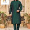 KPC1064_Plain_Green_Kurta_Pyjama_Set.jpg