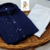 NavyBlueChikankariKurtaPyjamaForMen.png