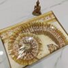 gold dhoti