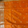 orange mashru banarasi 1