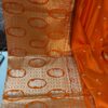 orange mashru banarasi 2