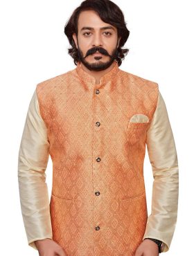 Cream_Kurta_Pyjama_Set_With_Designer_Peach_Floral_Jacket_Koti_and_Pocket_Square_b3211253-680e-4fe3-80c7-836a21723c96.jpg