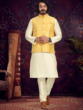 Cream_Kurta_Pyjama_Set_With_Designer_Yellow_Floral_Jacket_Koti_and_Pocket_Square_a1bdd503-0aad-4e1d-bc2c-3d4f1c8fc24a.jpg