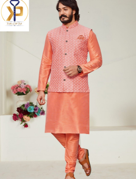 DesignerPeachNehruJacket.png