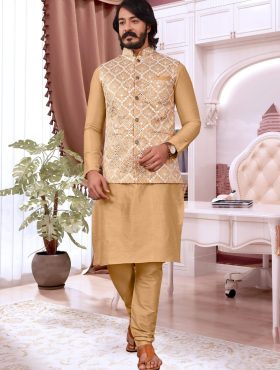 Golden_Kurta_Pyjama_Set_With_Designer_Mirror_Work_Jacket_Koti_and_Pocket_Square_db4668b4-71c5-4499-a053-62bdd4ef6478.jpg