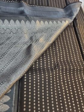 Temple_Black Magenta Kanjeevaram 5