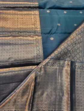 Temple_Green Grey-Kanjeevaram1