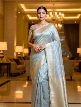 ban tissue dusty blue