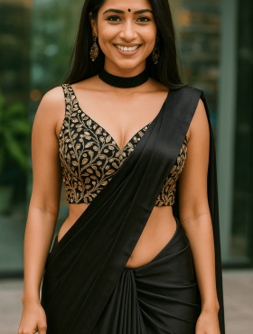 black satin