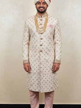 multi sherwani