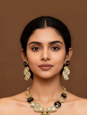 sabya black and gold